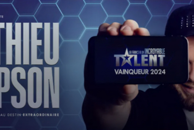 Spectacle - Mathieu Stepson - Un homme ordinaire au destin extraordinaire