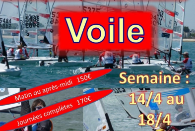 Sport // Stages de Voile de printemps
