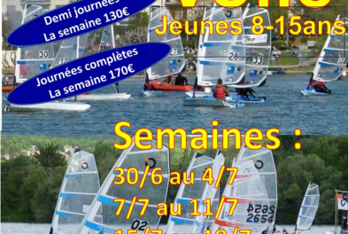 Sport // Stages de voile
