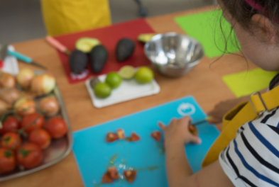 Stage // Cuisine - Mon goûter amélioré