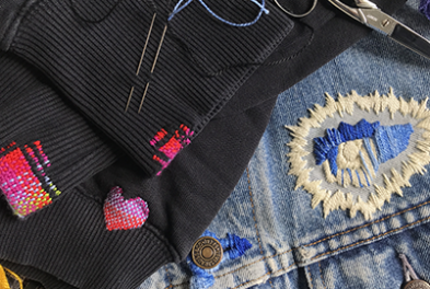 Stage // Couture customisation - Sublimer mes vêtements d'un coup d'aiguille
