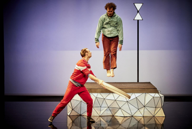Théâtre // Et la mer s’est mise à brûler - Compagnie UNA