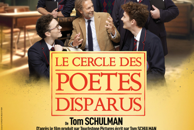 Théâtre // Le Cercle des Poètes Disparus