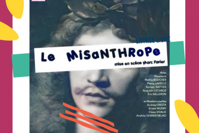 Théâtre // Le Misanthrope