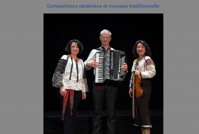 Concert // Musiques d'Ukraine