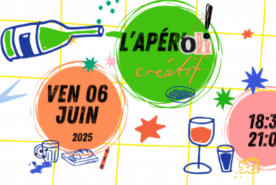 Événement // Apér'Oh ! créatif