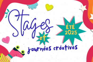 Stages // Stages et journées créatives