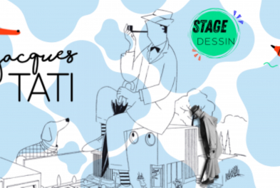 Stage // Dessin - Univers Jacques Tati