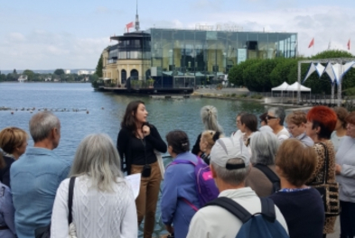 Visite guidée // Aux Abords du lac