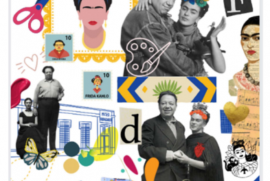 Atelier // Viva la Frida & Diego