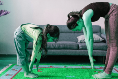 Yoga // Yoga en duo adulte-enfant